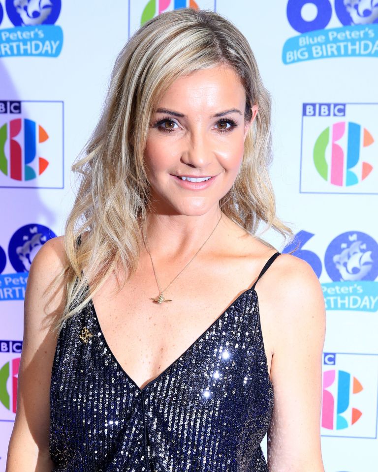 Helen Skelton has been rebuilding her family life since her split from Richie Myler