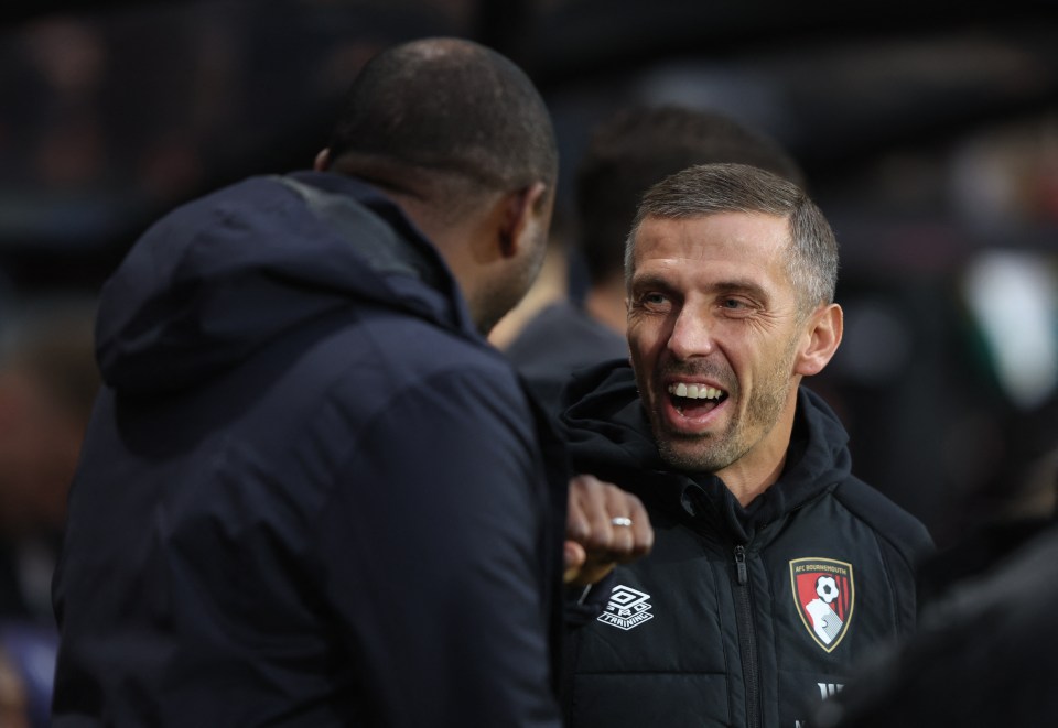Gary O’Neil's pre-match smiles did not last long