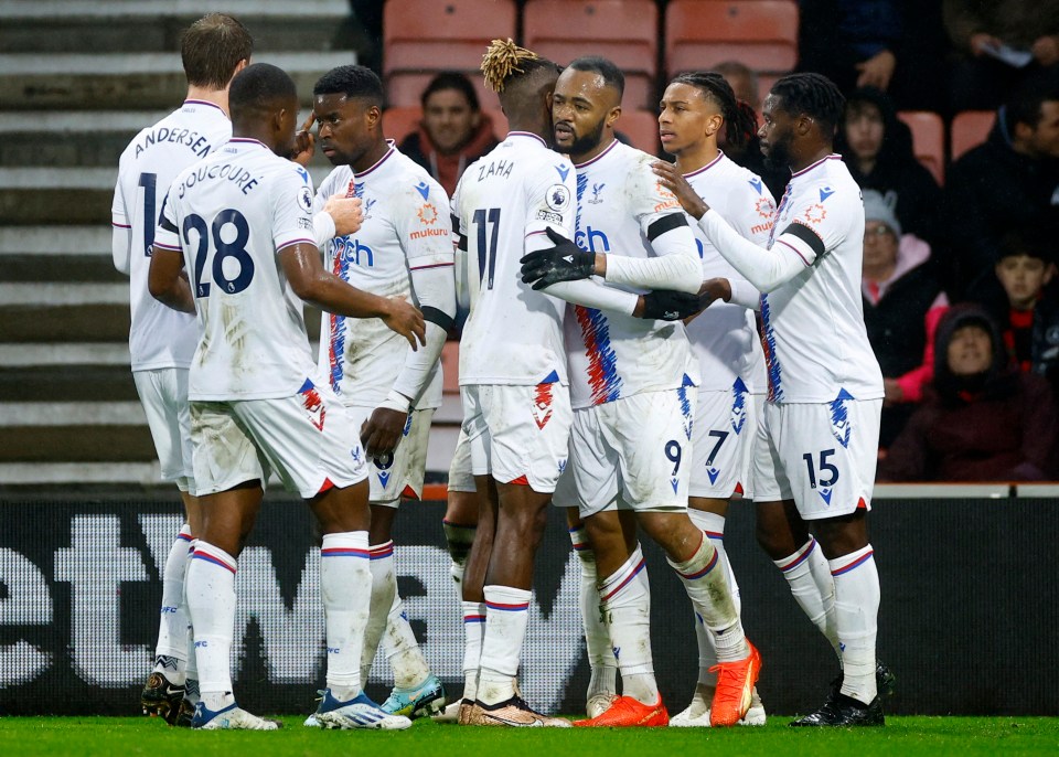 It was a much better performance from Palace after their struggles against Fulham
