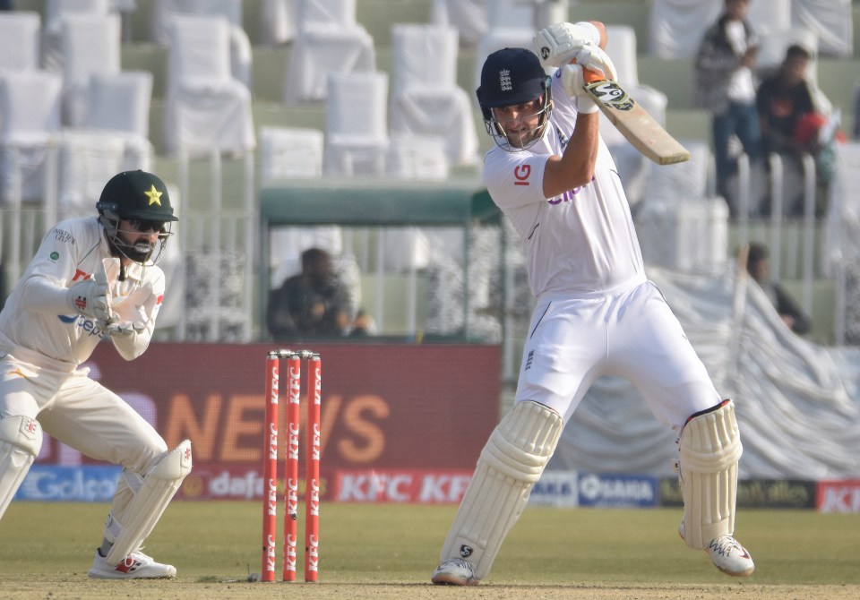 England's batsman had another fine innings with 657 all out