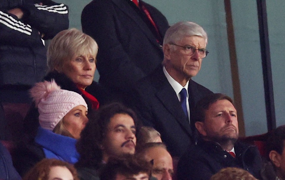 Arsene Wenger returned to The Emirates for the first time since May 2018