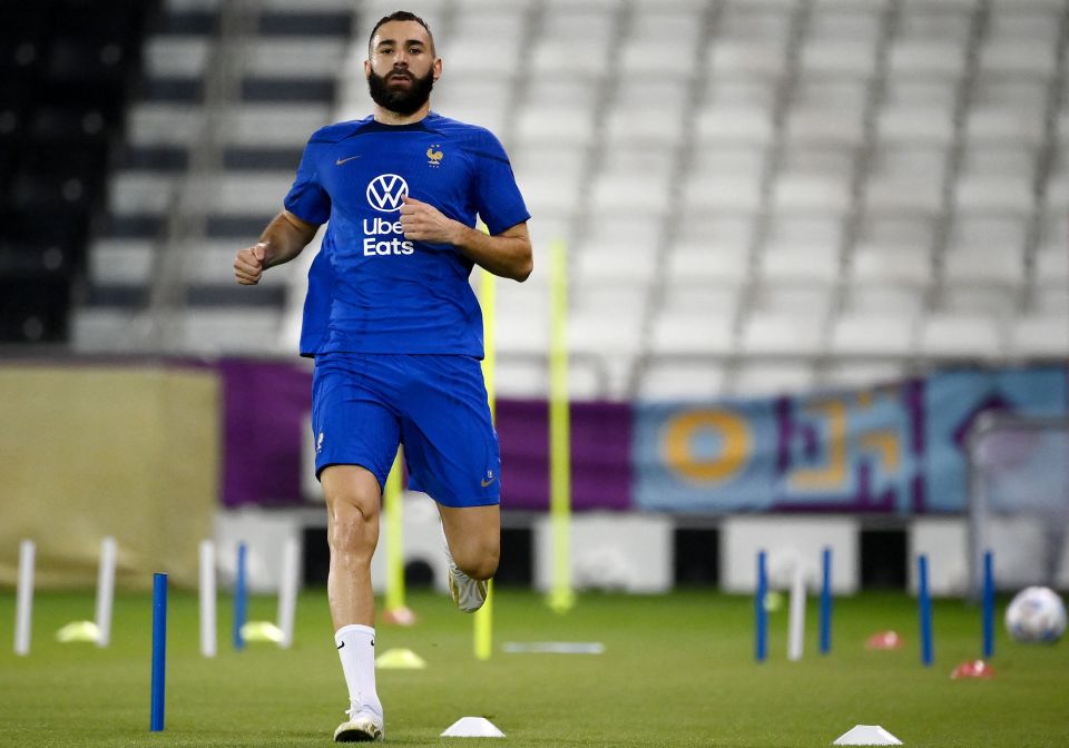 Karim Benzema is set to be available for France selection in the World Cup final