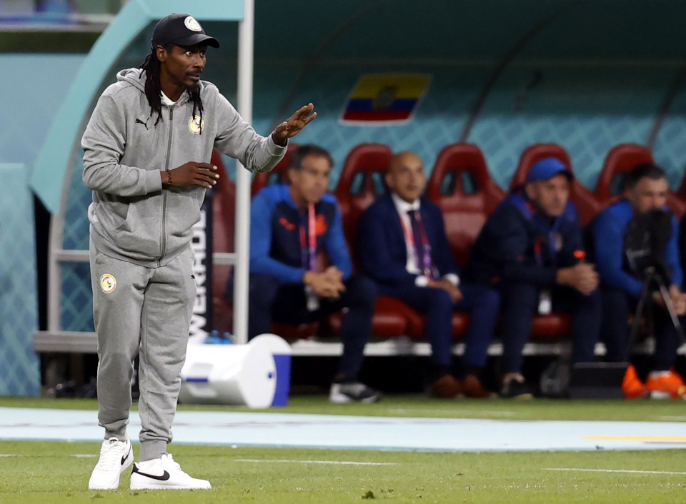Aliou Cisse has guided Senegal to the round of 16