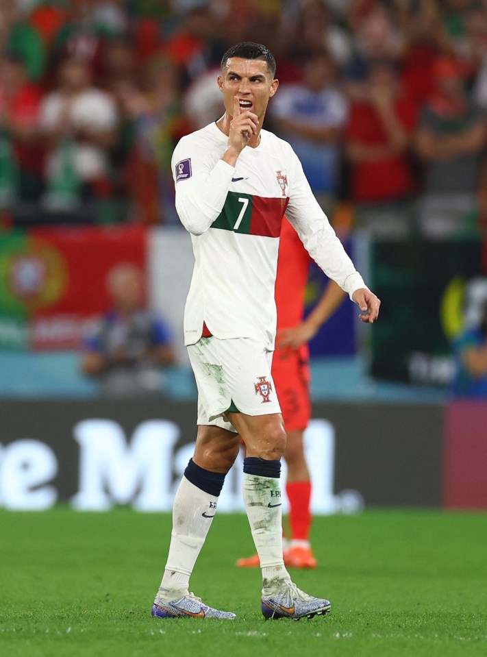 Emmanuel Petit claims Olivier Giroud has the same mentality as Cristiano Ronaldo