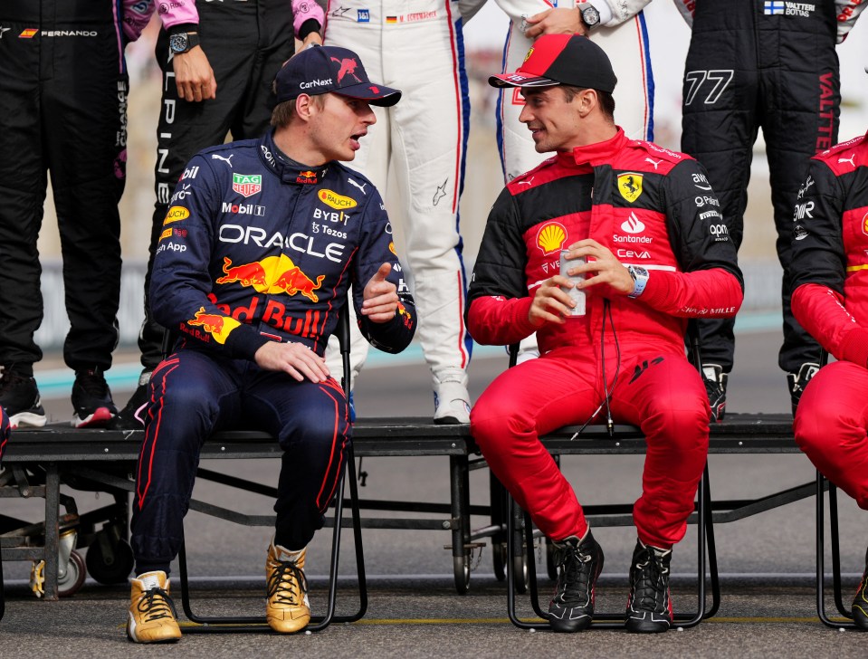 Max Verstappen and Charles Leclerc will be in the mix once again