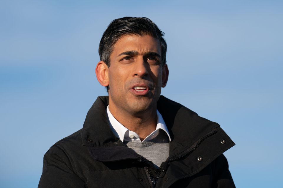 Rishi Sunak says Britain has a lot to look forward to in 2023