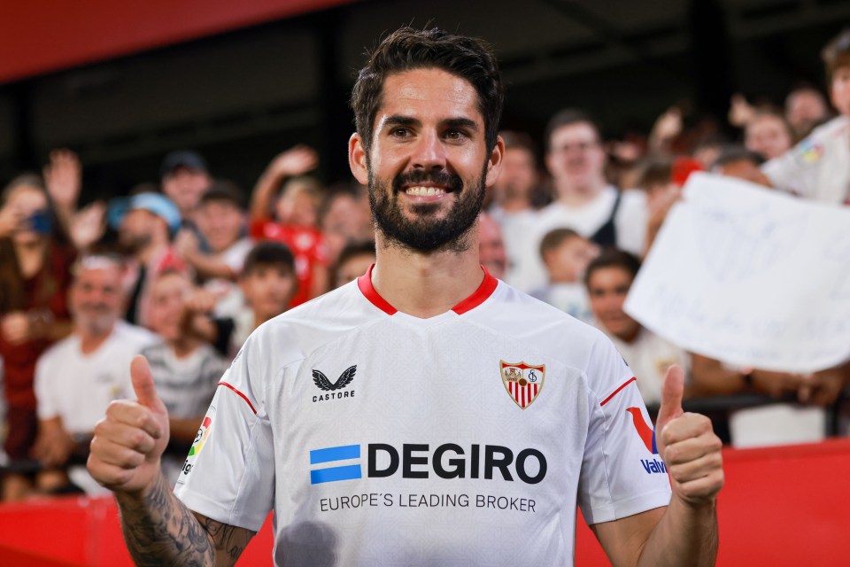 Isco's unpredictable career could be set to take another turn