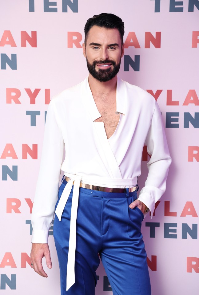Rylan is looking forward to a quiet Christmas after last year's drama