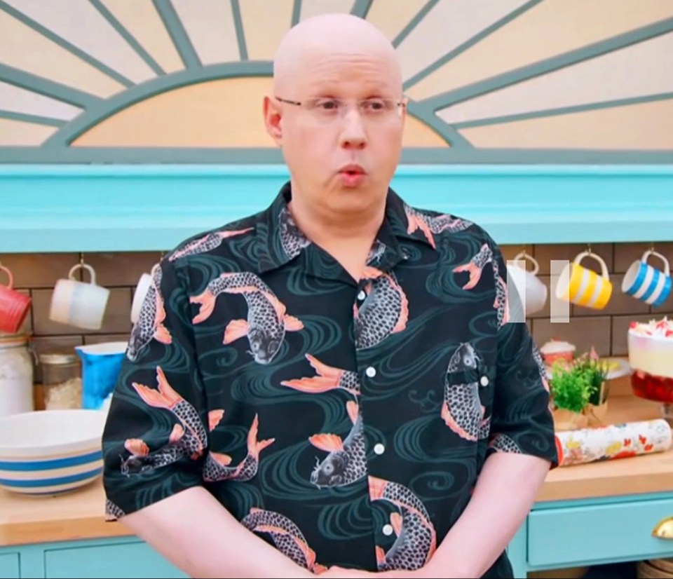 Matt announced his departure from Bake Off this week
