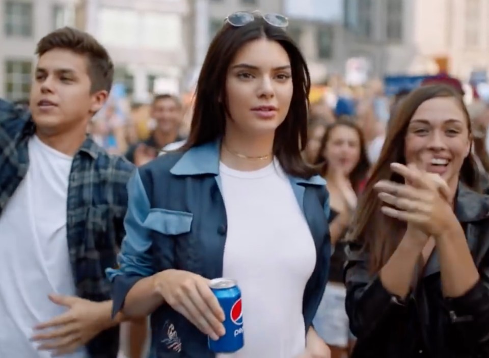 Kendall's Pepsi ad was pulled after it was dubbed insensitive
