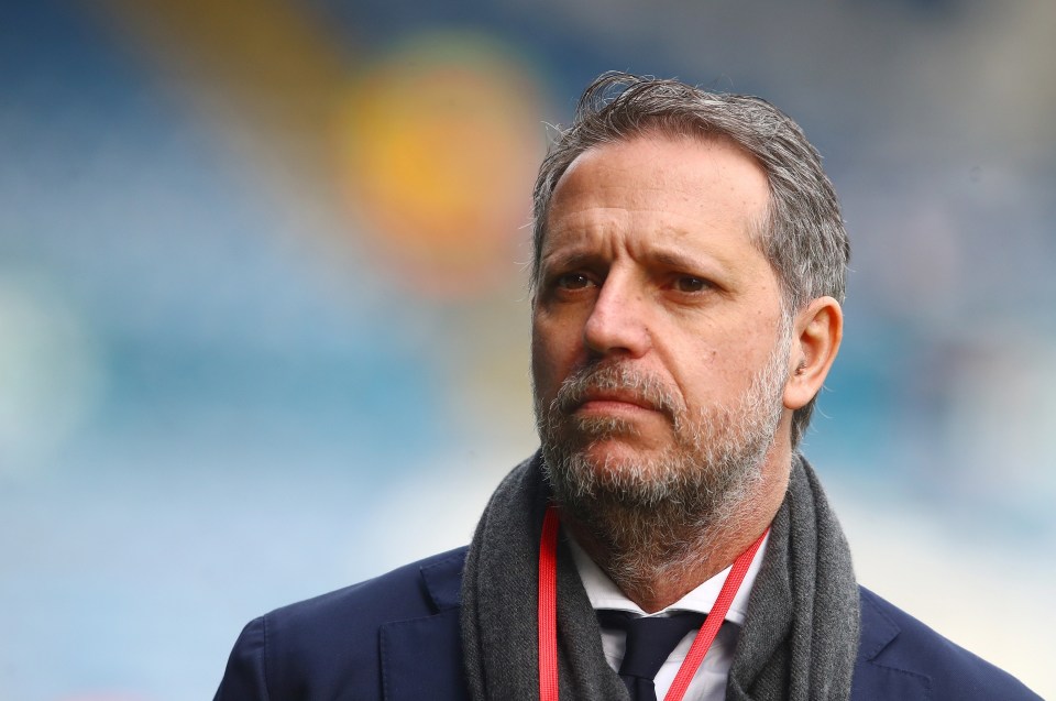 Spurs director of football Fabio Paratici was hit with a worldwide ban