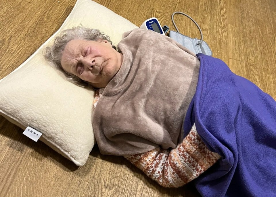 Elizabeth Davies suffered a hip fracture in a fall at her residential care home