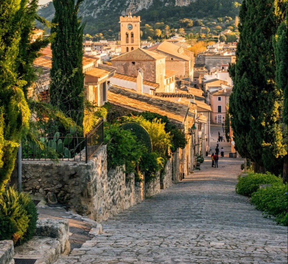 The Calvari Steps – a flight of 365 broad stone stairs leading to a 12th-century chapel – is considered a rite of passage