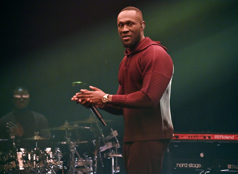 Sir Cliff may now regret buying a copy of the grime rapper's new album