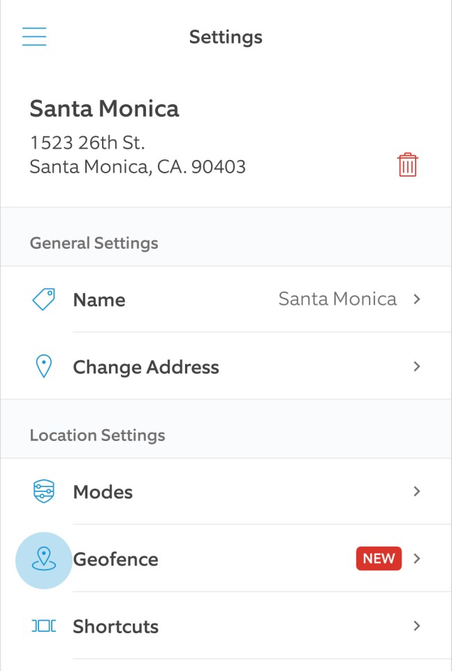 Setting up a Geofence can be a sensible idea
