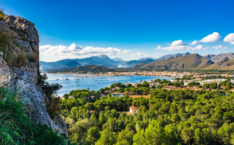 Mallorcan town Pollenca has boutique wineries, tasty pastries and stunning scenery
