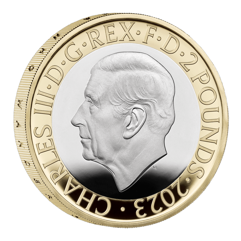 The first £2 coin featuring King Charles III's face will be on sale from January 3