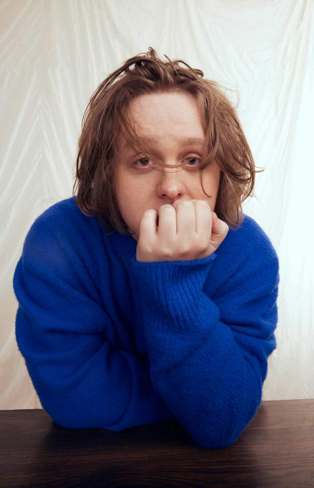 Lewis Capaldi admits he pilfered the opening lyric of heartfelt ballad Pointless from a close pal