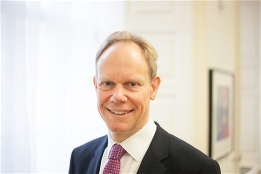 Sir Matthew Rycroft was handed the gong just as a record breaking 45,000 migrants made the perilous journey