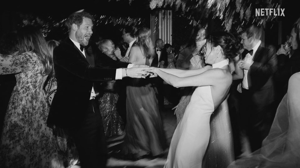 The couple teased their upcoming Netflix docuseries