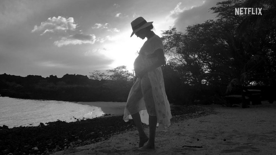 The Duchess of Sussex has teased never-before-seen clips