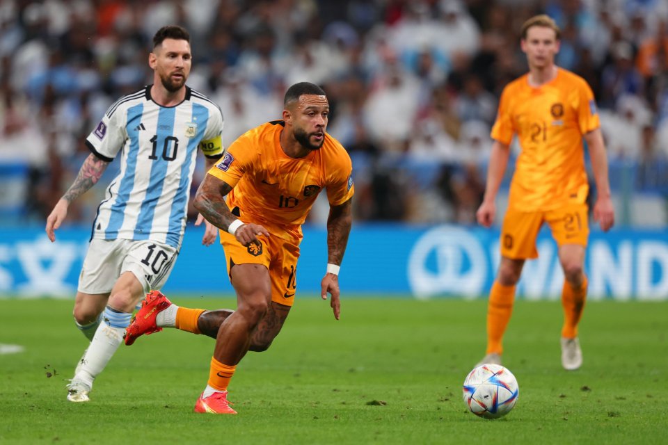Memphis Depay played a part in the Netherland’s World Cup campaign in Qatar, featuring in all five of their games.