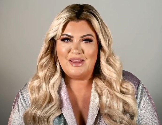 Gemma said big brands refused to dress her for being 'too fat'