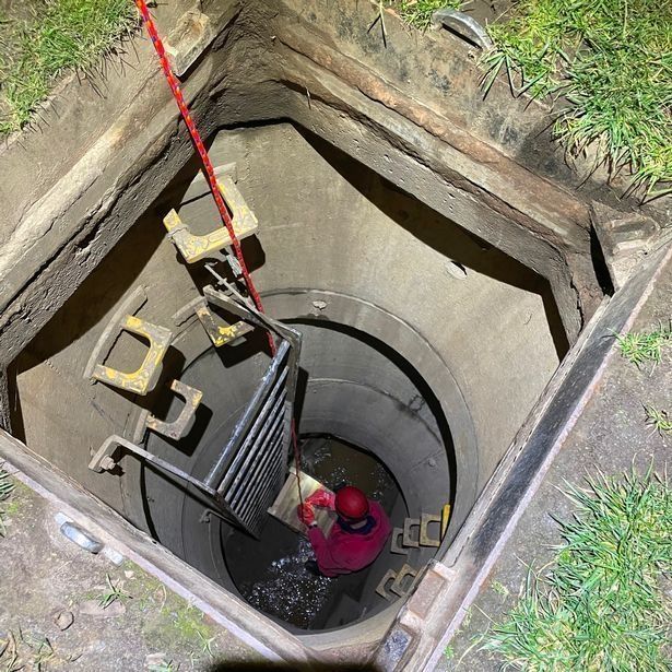 The mine was lost to flooding in the 19th Century