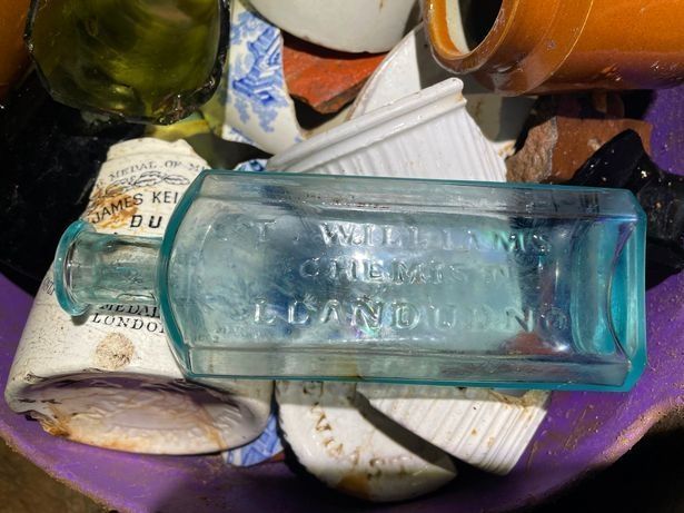 Explorers found items dating back to the 1870s