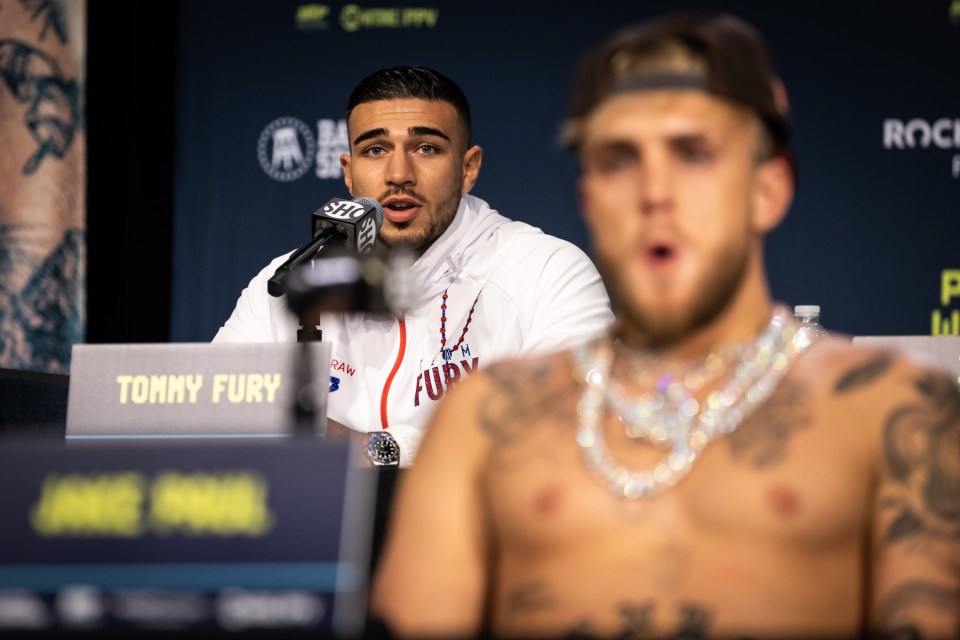 Tommy Fury and Jake Paul are still in talks to fight