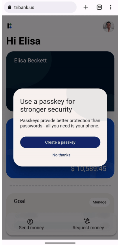 Passkeys are a new alternative to passwords