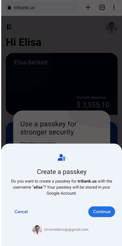 Passkeys will let you ditch passwords for websites and apps