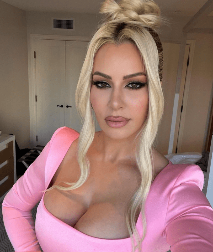 Mizanin is no stranger to posting sultry snaps to Instagram