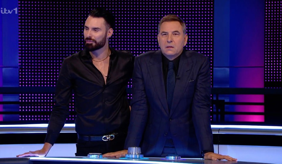 Rylan and Walliams both looked mortified as their windfall disappeared