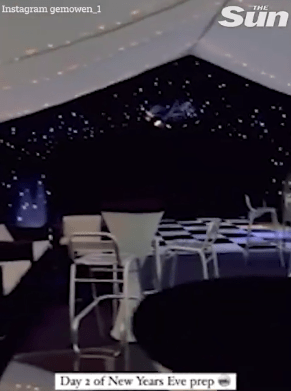 The Owens will dance the night away in north Wales