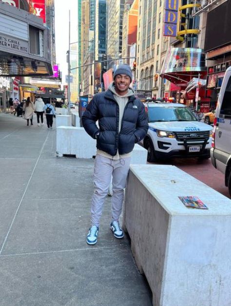 The star took to social media to reveal the fun trip