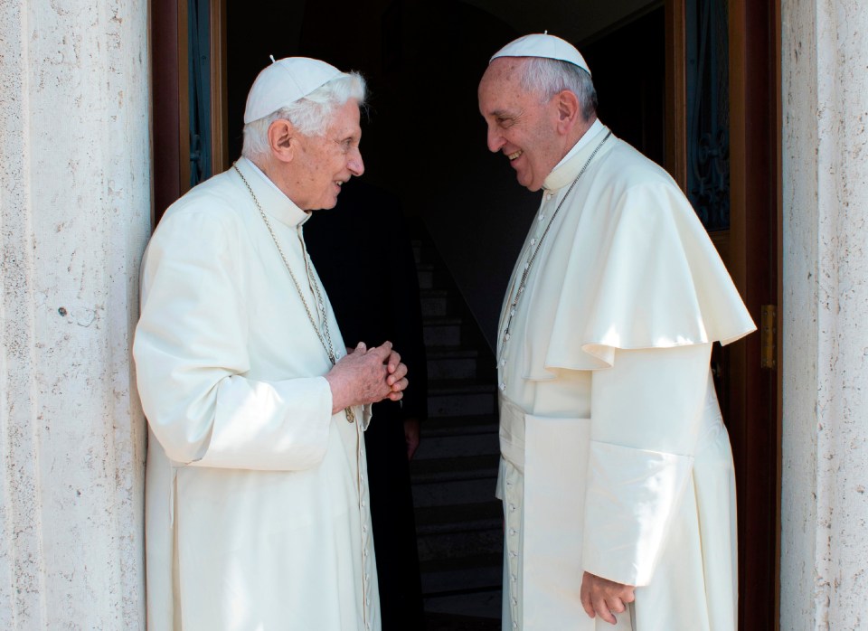 Benedict's simple funeral will be led by his successor Pope Francis