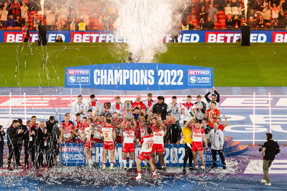 St Helens made it four Super League titles in a row