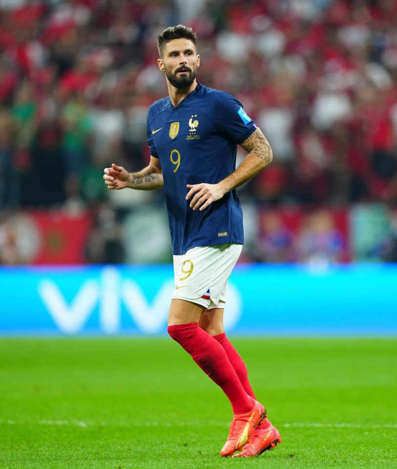Emmanuel Petit slammed France star Olivier Giroud's Premier League critics