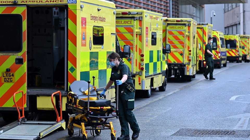 Three NHS trusts and one ambulance service have declared critical incidents