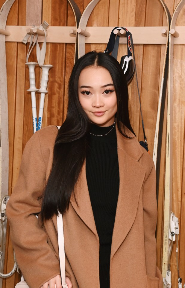 Callina Liang is a Canadian actress