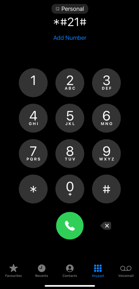 Your iPhone has plenty of secret codes that you can type – and this is one of them