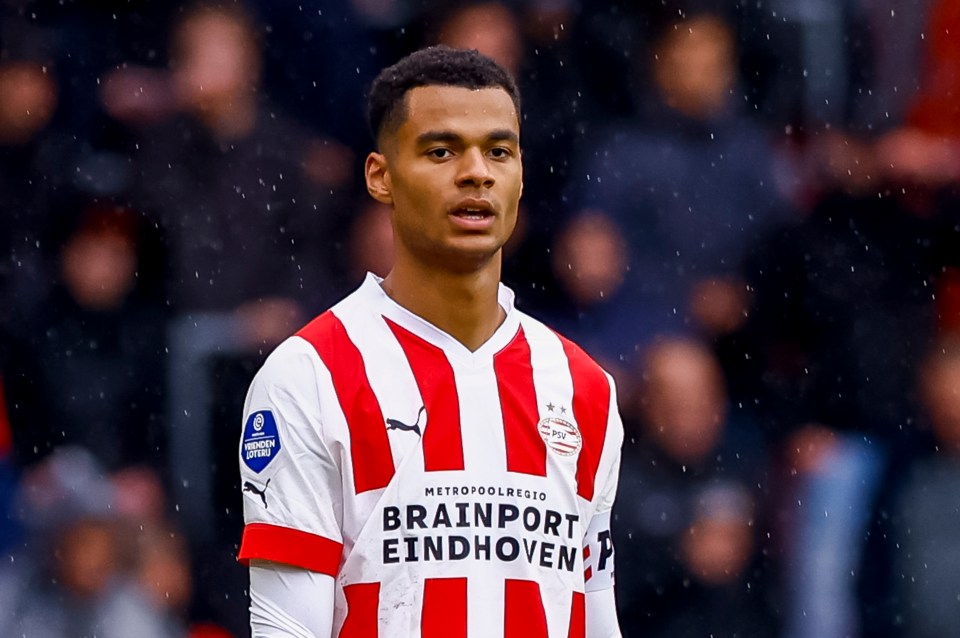 Manchester United are interested in signing PSV ace Cody Gakpo