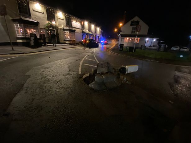 Cops are working to identify the driver and are appealing for information