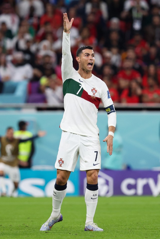 Ronaldo is a free agent after leaving Man Utd