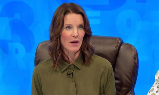TV favourite Susie Dent was missing from Monday's episode