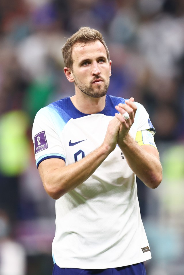 Kane has taken responsibility for England's World Cup exit