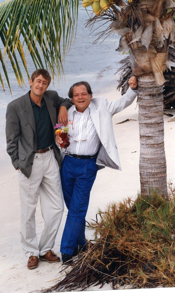 The crew had a run-in with the mafia when they filmed the show in Florida