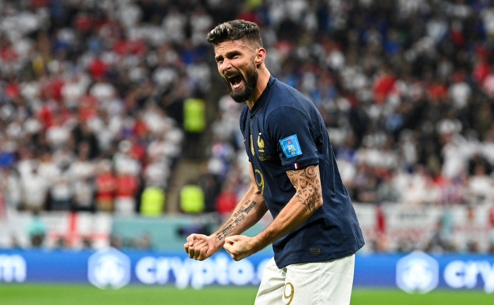 The forward was allegedly set to be subbed off before he headed home