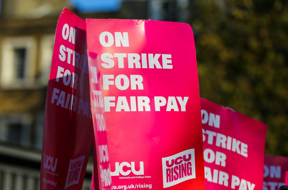 December is set to see a wave of strikes across different industries